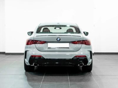 2027 BMW 420i Luxury M Sport Package 2.0L Four-Cylinder Petrol Grey Red Coupe RWD