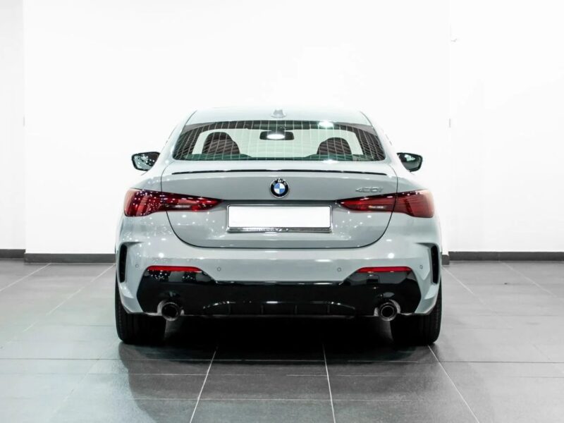 2027 BMW 420i Luxury M Sport Package 2.0L Four-Cylinder Petrol Grey Red Coupe RWD