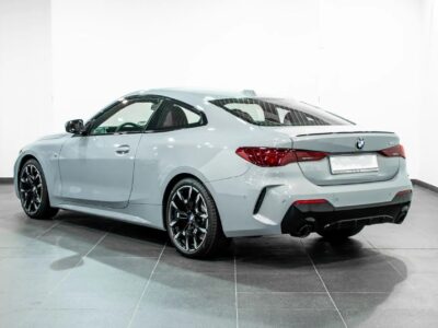 2027 BMW 420i Luxury M Sport Package 2.0L Four-Cylinder Petrol Grey Red Coupe RWD