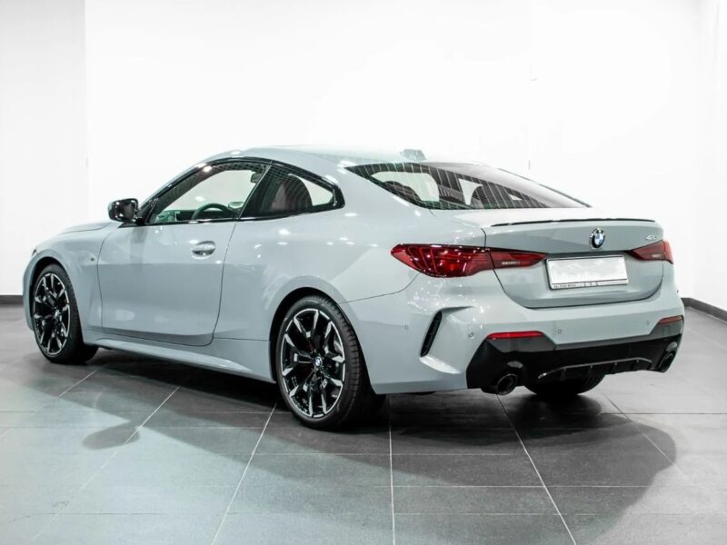 2027 BMW 420i Luxury M Sport Package 2.0L Four-Cylinder Petrol Grey Red Coupe RWD