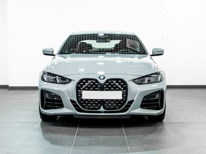 2027 BMW 420i Luxury M Sport Package 2.0L Four-Cylinder Petrol Grey Red Coupe RWD