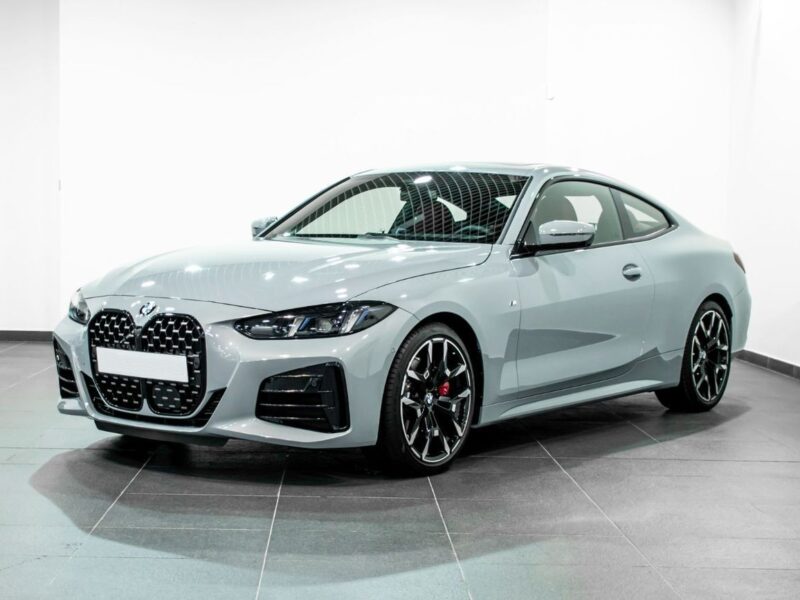 2027 BMW 420i Luxury M Sport Package 2.0L Four-Cylinder Petrol Grey Red Coupe RWD