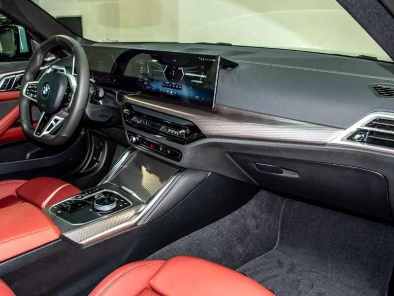 2027 BMW 420i Luxury M Sport Package 2.0L Four-Cylinder Petrol Grey Red Coupe RWD