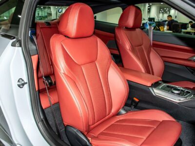 2027 BMW 420i Luxury M Sport Package 2.0L Four-Cylinder Petrol Grey Red Coupe RWD