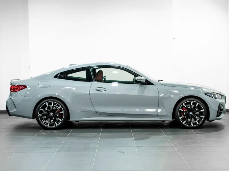 2027 BMW 420i Luxury M Sport Package 2.0L Four-Cylinder Petrol Grey Red Coupe RWD