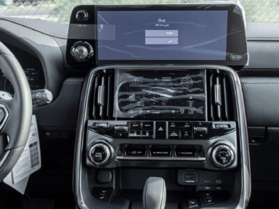 2026 Lexus LX700h Signature 3.5L V6 Twin-Turbo Hybrid Engine Silver Red SUV GCC Specs