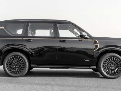 2027 Nissan Patrol 75th Anniversary 3.5L V6 Twin-Turbo Petrol Engine Black Brown SUV GCC Specs