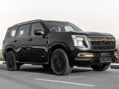 2027 Nissan Patrol 75th Anniversary 3.5L V6 Twin-Turbo Petrol Engine Black Brown SUV GCC Specs