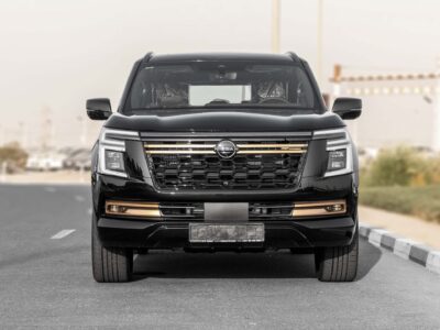 2027 Nissan Patrol 75th Anniversary 3.5L V6 Twin-Turbo Petrol Engine Black Brown SUV GCC Specs