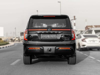 2027 Nissan Patrol 75th Anniversary 3.5L V6 Twin-Turbo Petrol Engine Black Brown SUV GCC Specs