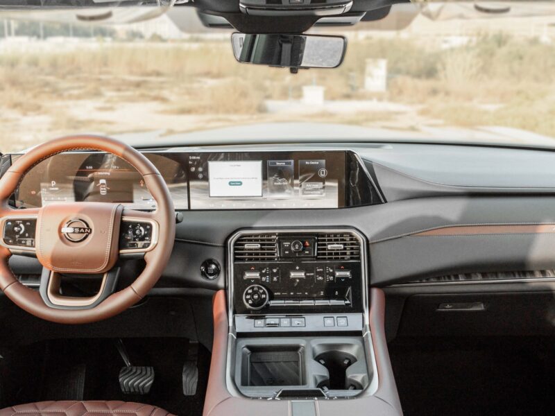 2027 Nissan Patrol 75th Anniversary 3.5L V6 Twin-Turbo Petrol Engine Black Brown SUV GCC Specs