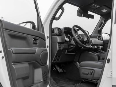2027 Toyota Land Cruiser FJ 2.7 Litres 4-Cylinder Petrol Engine White Black SUV GCC Specs