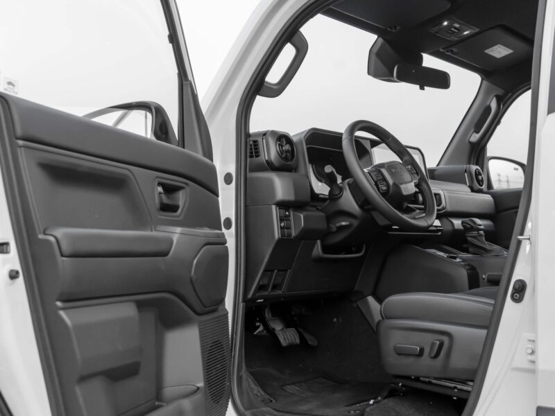 2027 Toyota Land Cruiser FJ 2.7 Litres 4-Cylinder Petrol Engine White Black SUV GCC Specs
