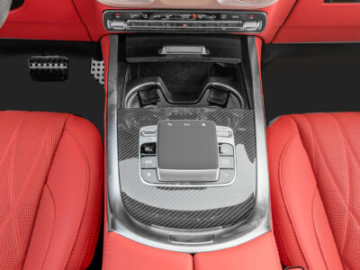 2026 Mercedes-Benz AMG G 63 4.0 Litres V8 Biturbo Petrol Engine Nardo Grey Black-Red SUV