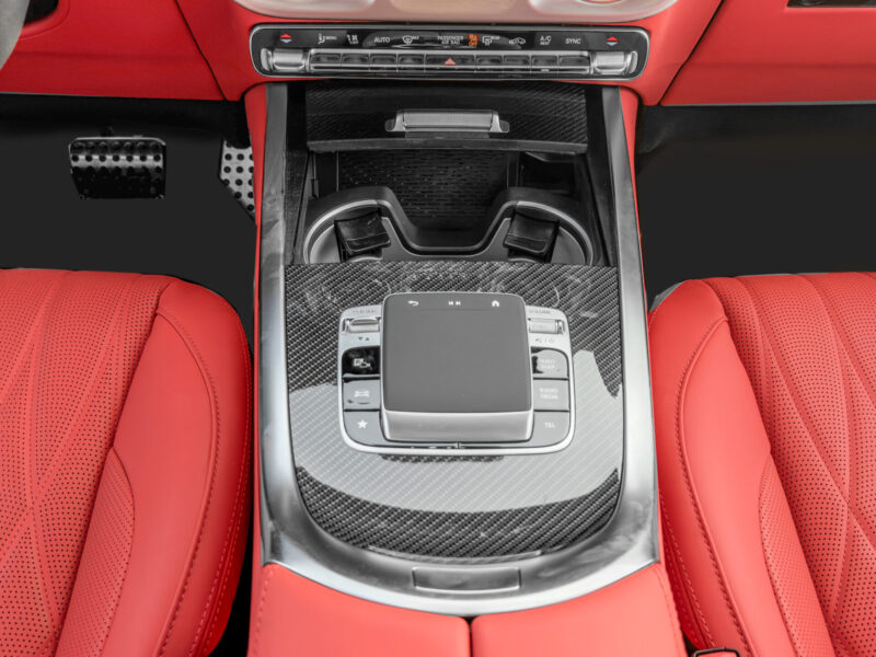 2026 Mercedes-Benz AMG G 63 4.0 Litres V8 Biturbo Petrol Engine Nardo Grey Black-Red SUV