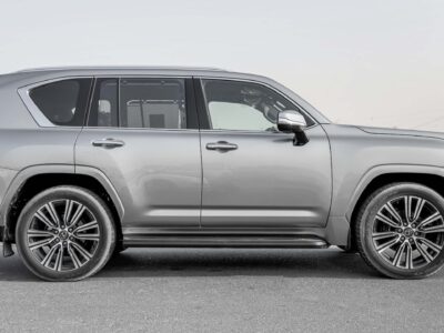2026 Lexus LX700h Signature 3.5L V6 Twin-Turbo Hybrid Engine Silver Red SUV GCC Specs