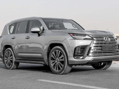 2026 Lexus LX700h Signature 3.5L V6 Twin-Turbo Hybrid Engine Silver Red SUV GCC Specs