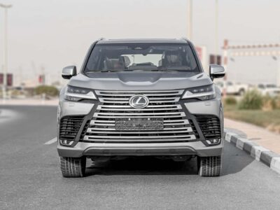 2026 Lexus LX700h Signature 3.5L V6 Twin-Turbo Hybrid Engine Silver Red SUV GCC Specs