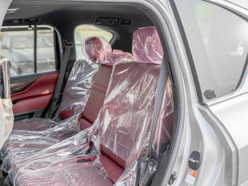 2026 Lexus LX700h Signature 3.5L V6 Twin-Turbo Hybrid Engine Silver Red SUV GCC Specs