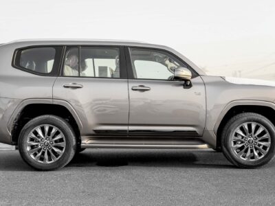 2026 Toyota Land Cruiser GXR 3.5L V6 Twin-Turbo Petrol Hybrid Engine Bronze Beige SUV GCC