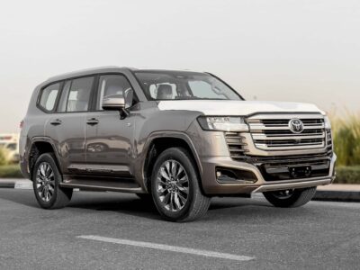 2026 Toyota Land Cruiser GXR 3.5L V6 Twin-Turbo Petrol Hybrid Engine Bronze Beige SUV GCC