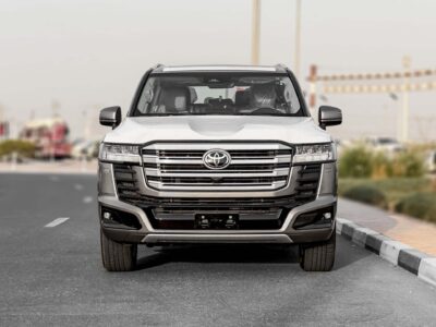 2026 Toyota Land Cruiser GXR 3.5L V6 Twin-Turbo Petrol Hybrid Engine Bronze Beige SUV GCC