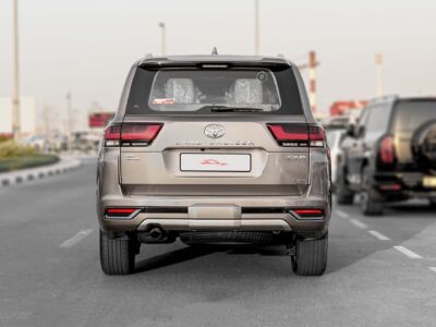 2026 Toyota Land Cruiser GXR 3.5L V6 Twin-Turbo Petrol Hybrid Engine Bronze Beige SUV GCC