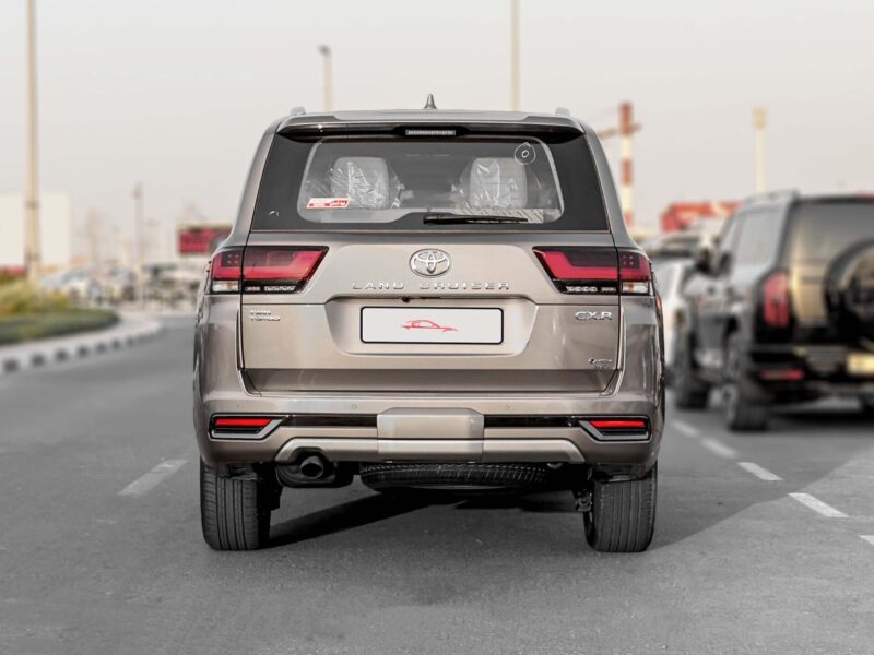 2026 Toyota Land Cruiser GXR 3.5L V6 Twin-Turbo Petrol Hybrid Engine Bronze Beige SUV GCC