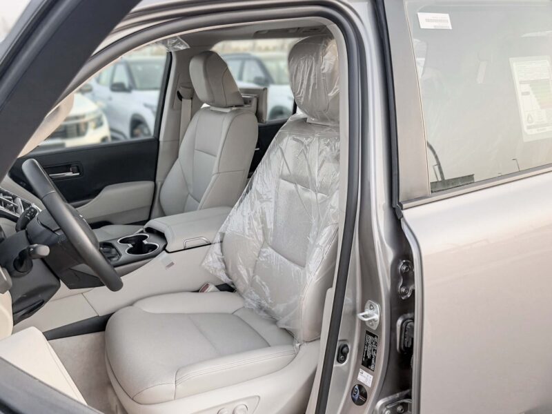 2026 Toyota Land Cruiser GXR 3.5L V6 Twin-Turbo Petrol Hybrid Engine Bronze Beige SUV GCC