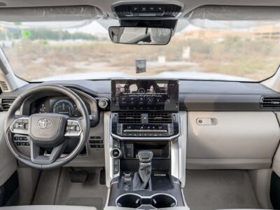 2026 Toyota Land Cruiser GXR 3.5L V6 Twin-Turbo Petrol Hybrid Engine Bronze Beige SUV GCC
