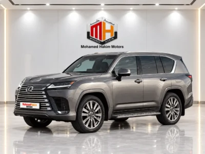 2027 Lexus LX 700h MBS Luxury 3.5L Twin-Turbo Hybrid Silver Maroon SUV GCC Specs