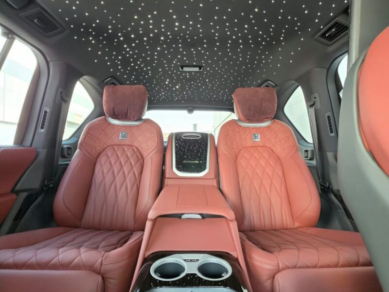 2027 Lexus LX 700h MBS Luxury 3.5L Twin-Turbo Hybrid Silver Maroon SUV GCC Specs