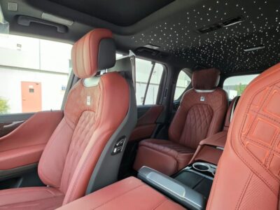 2027 Lexus LX 700h MBS Luxury 3.5L Twin-Turbo Hybrid Silver Maroon SUV GCC Specs