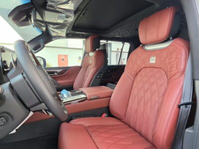 2027 Lexus LX 700h MBS Luxury 3.5L Twin-Turbo Hybrid Silver Maroon SUV GCC Specs