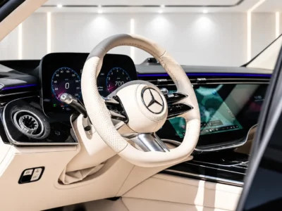 2027 MERCEDES-BENZ S 580 LONG FACELIFT 4.0L twin-turbo V8 4MATIC Black Beige Sedan