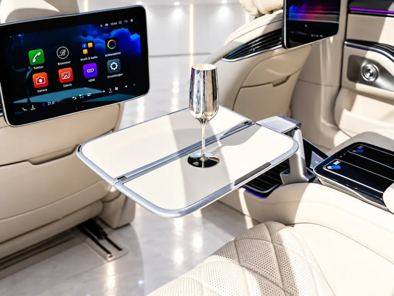 2027 MERCEDES-BENZ S 580 LONG FACELIFT 4.0L twin-turbo V8 4MATIC Black Beige Sedan