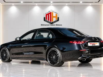 2027 MERCEDES-BENZ S 580 LONG FACELIFT 4.0L twin-turbo V8 4MATIC Black Beige Sedan