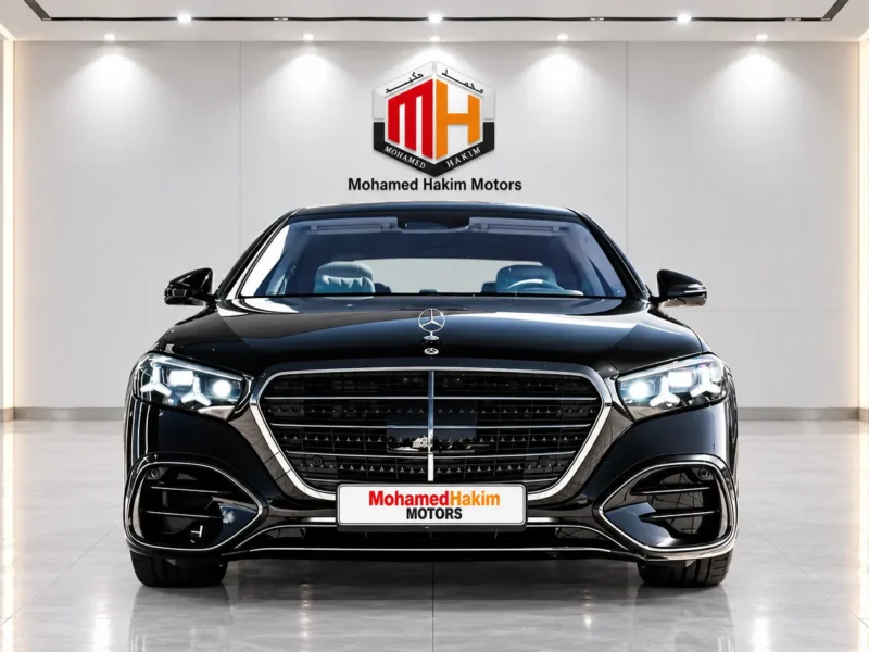 2027 MERCEDES-BENZ S 580 LONG FACELIFT 4.0L twin-turbo V8 4MATIC Black Beige Sedan