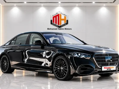 2027 MERCEDES-BENZ S 580 LONG FACELIFT 4.0L twin-turbo V8 4MATIC Black Beige Sedan