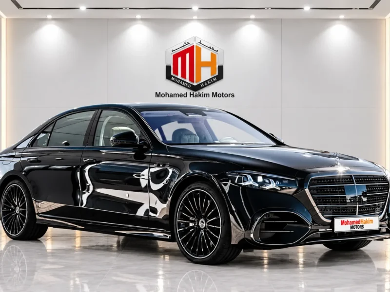 2027 MERCEDES-BENZ S 580 LONG FACELIFT 4.0L twin-turbo V8 4MATIC Black Beige Sedan