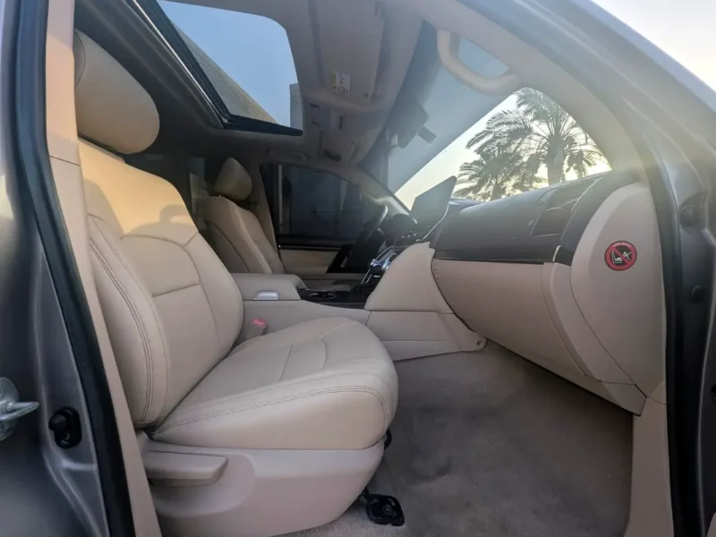 2013 Toyota Land Cruiser VXR Facelifted 2025 4.6 Litres V8 Petrol Engine Grey Beige SUV GCC