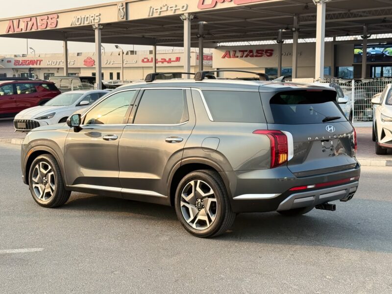2023 HYUNDAI PALISADE LIMITED 3.8 Litres V6 VVT Petrol Engine Grey Off-White SUV US Specs