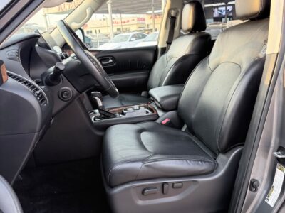 2022 NISSAN ARMADA SL 4WD 5.6L V8 VVT Petrol Engine Grey Black SUV American Specs