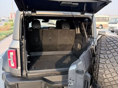 2021 FORD BRONCO 4X4 2.7 Litres 4 Cylinders Petrol Engine Grey Black SUV American Specs