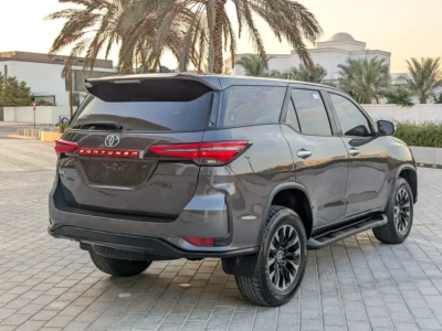 2016 Toyota Fortuner EXR Facelifted 2025 2.7 Litres V4 Petrol Engine Grey Orange SUV GCC Specs