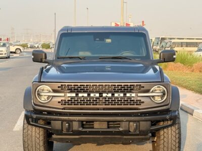 2021 FORD BRONCO 4X4 2.7 Litres 4 Cylinders Petrol Engine Grey Black SUV American Specs