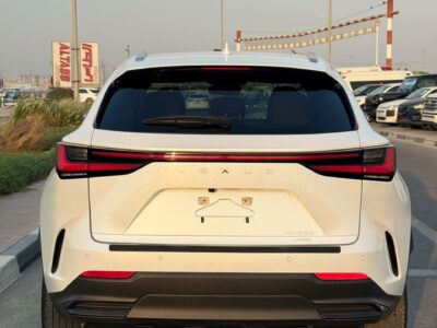 2025 LEXUS NX350 PREMIUM 2.4 Litres V4 Petrol Engine White Mustard SUV American Specs