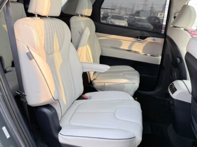 2023 HYUNDAI PALISADE LIMITED 3.8 Litres V6 VVT Petrol Engine Grey Off-White SUV US Specs