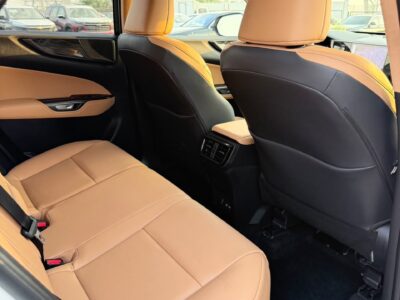 2025 LEXUS NX350 PREMIUM 2.4 Litres V4 Petrol Engine White Mustard SUV American Specs