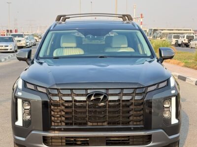 2023 HYUNDAI PALISADE LIMITED 3.8 Litres V6 VVT Petrol Engine Grey Off-White SUV US Specs